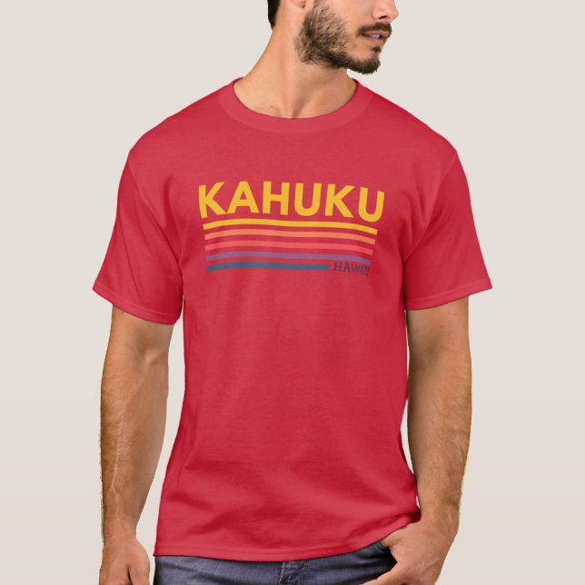Kahuku Hawaii T-Shirt (Front)