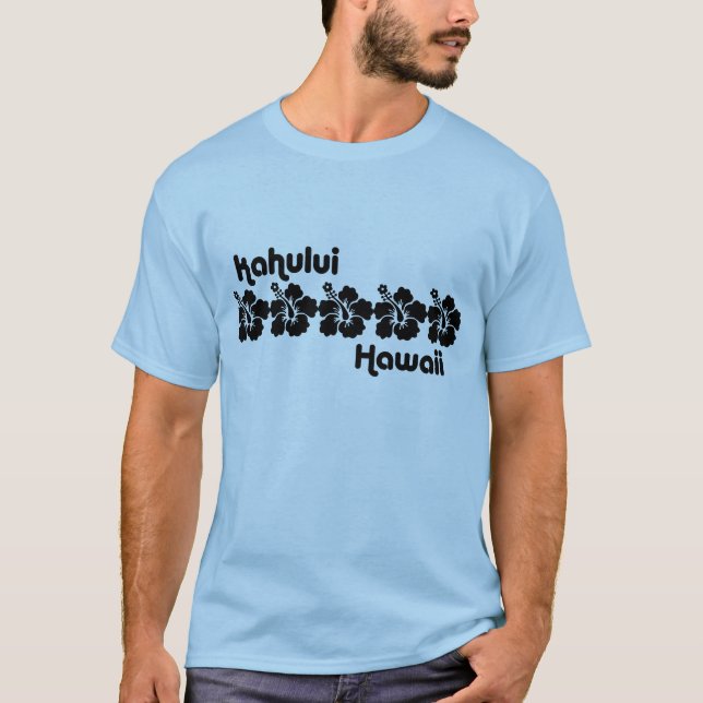 Kahului Hawaii T-Shirt (Front)