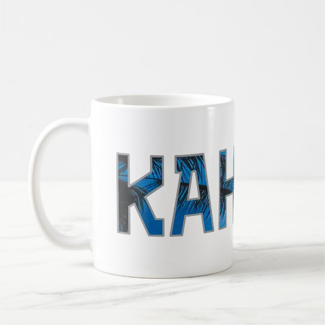 Kahuna Coffee Mug (Left)