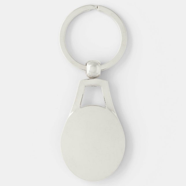 Kai Dog Face Keychain (Back)