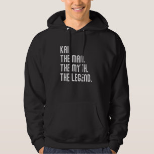 Kai Man Myth Legend Shirt Gifts For Mens Funny Kai