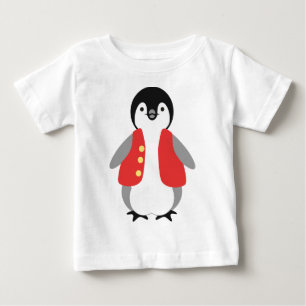 Kai Penguin Baby T-Shirt