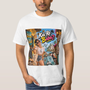 Kai Re Baba? — Just Another Susegad Day T-Shirt