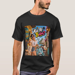 Kai Re Baba? — Just Another Susegad Day T-Shirt