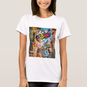 Kai Re Baba? — Just Another Susegad Day T-Shirt