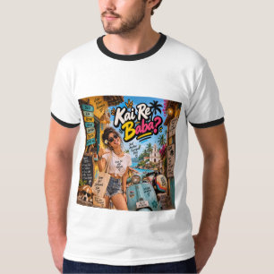 Kai Re Baba? — Just Another Susegad Day T-Shirt