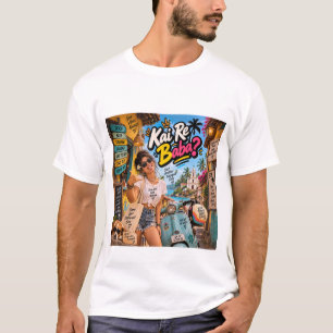 Kai Re Baba? — Just Another Susegad Day T-Shirt