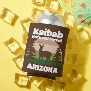 Kaibab National Forest Arizona Can Cooler