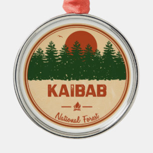 Kaibab National Forest Metal Tree Decoration