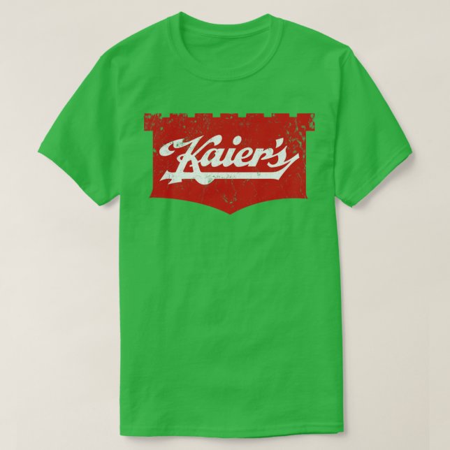 Kaiers Beer T-Shirt (Design Front)