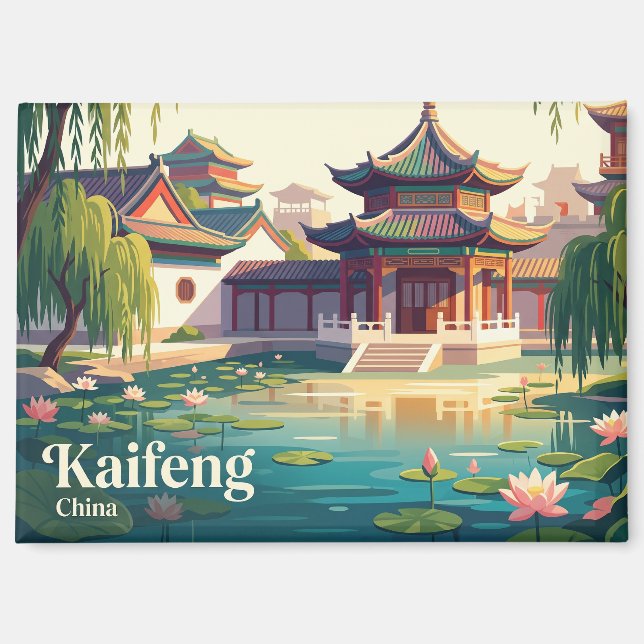 Kaifeng, China Magnet (Front)