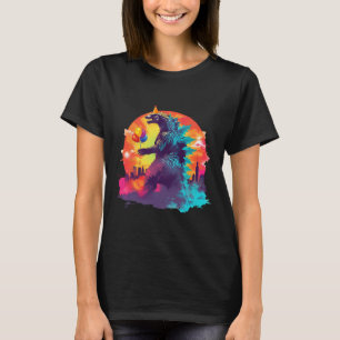 Kaiju Birthday Funny Boys Birthday Monster T-Shirt