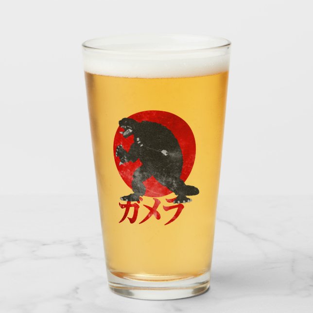 Kaiju Cometh Glass (Front Filled)