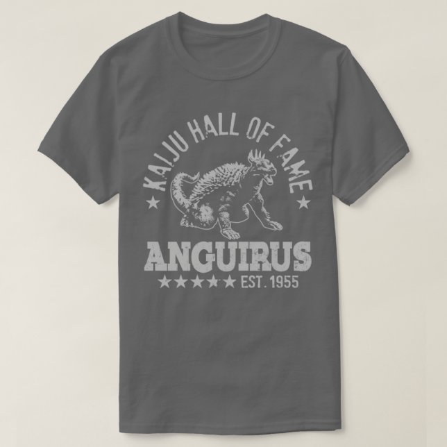 KAIJU HALL OF FAME Anguirus T-Shirt (Design Front)