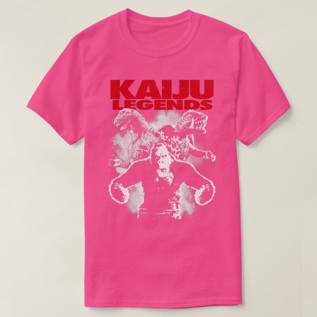 KAIJU LEGENDS T-Shirt (Design Front)