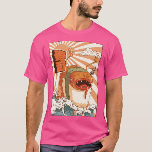 Kaiju Sushi Japanese Monster Gift1 T-Shirt