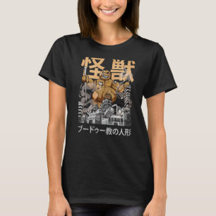Kaiju Voodoo Doll Japanese Monster T-Shirt