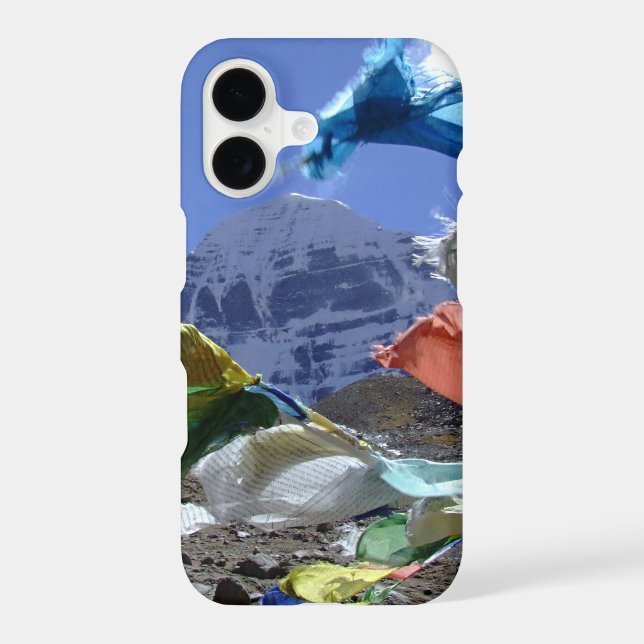 Kailash, Holy mountain, Tibet - Himalayas (Back)