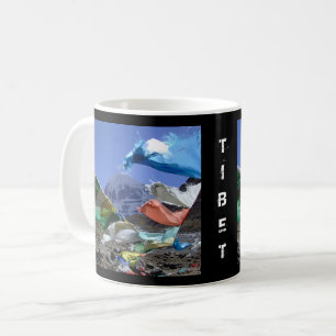 Kailash, Holy mountain, Tibet - Himalayas Coffee Mug