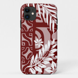 KAILI (Burgundy Red) Case-Mate iPhone Case
