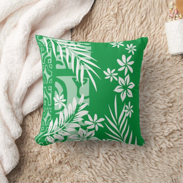 KAILI (Green) Cushion (Blanket)