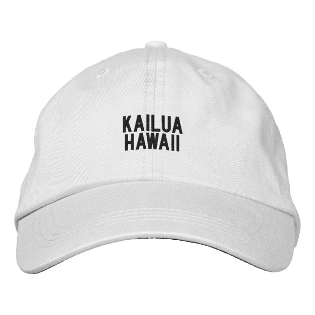  Kailua, Hawaii Hat (Front)