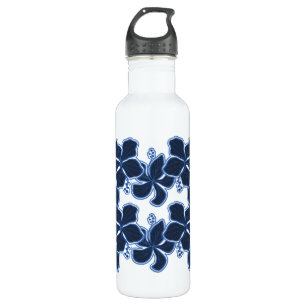 Kailua Hibiscus Hawaiian 710 Ml Water Bottle