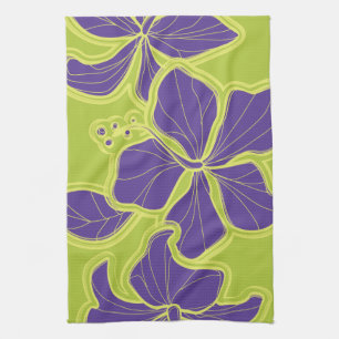 Kailua Hibiscus Hawaiian Kitchen Towel