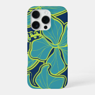 Kailua Hibiscus Hawaiian Oversized Floral iPhone 16 Pro Case