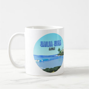 Kailua Kona Big Island Hawaii Vintage Coffee Mug