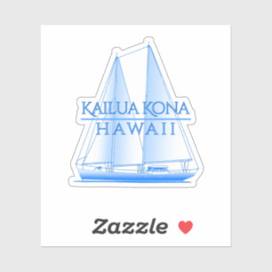 Kailua Kona Coastal Nautical Sailing Sailor