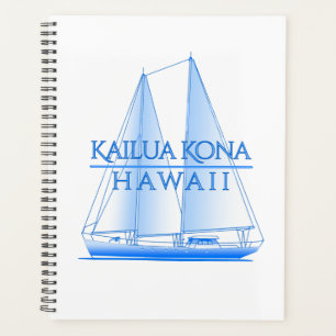 Kailua Kona Coastal Nautical Sailing Sailor Planner