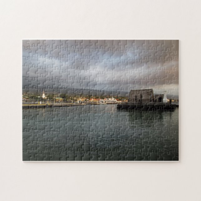 Kailua-Kona Hawaii Jigsaw Puzzle (Horizontal)