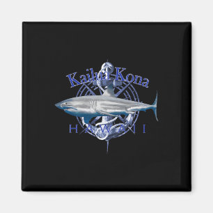 Kailua Kona Hawaii Nautical Sailing Boating  Magnet