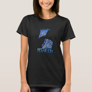 Kailua Kona Hawaii Vacation Tribal Stingray T-Shirt