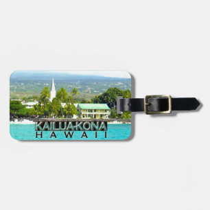 Kailua-Kona Luggage Tag