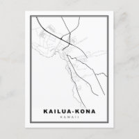 Kailua-Kona Map