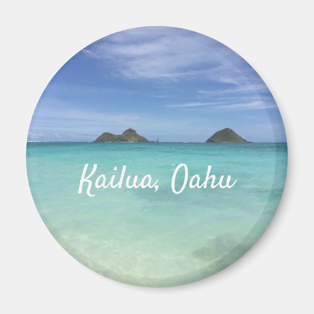 Kailua, Oahu Magnet (Front)
