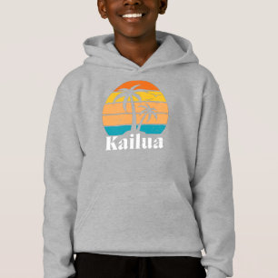Kailua Retro Vintage  Hoodie