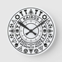 KAIROS Memento Mori Industrial Emblem Watch