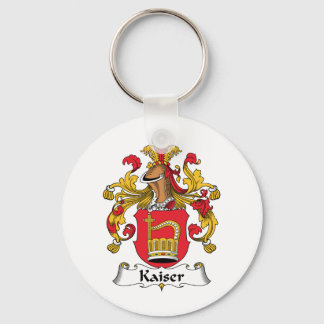 Kaiser Family Crest Key Ring