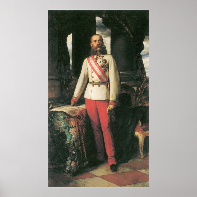 Kaiser Franz Joseph Poster (Front)