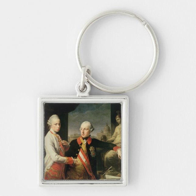 Kaiser Joseph II Key Ring (Front)