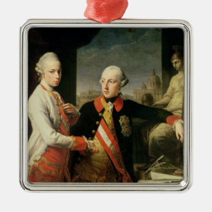 Kaiser Joseph II Metal Tree Decoration