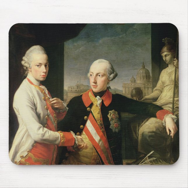 Kaiser Joseph II Mouse Pad (Front)