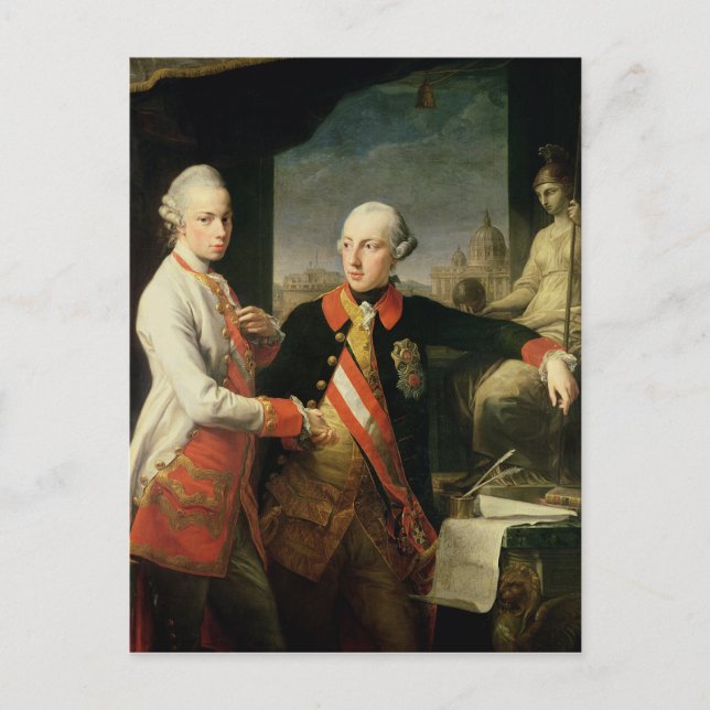 Kaiser Joseph II Postcard (Front)