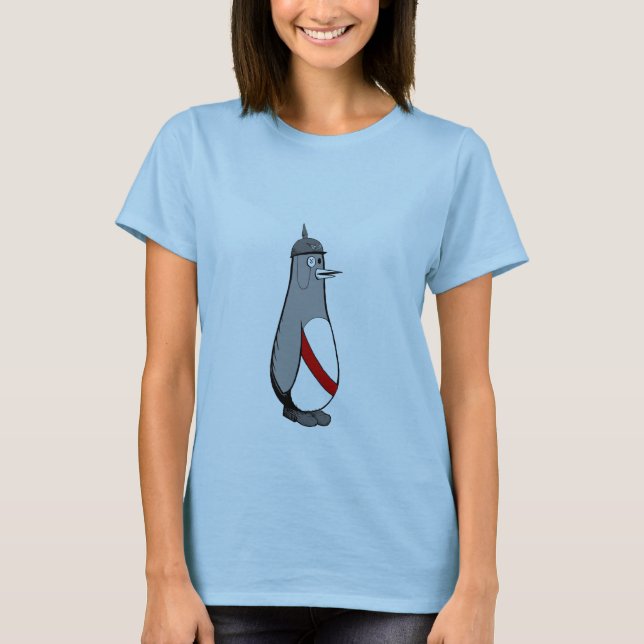 Kaiser Penguin baby doll T-Shirt (Front)