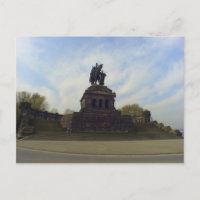 Kaiser Wilhelm, Deutsches Eck, Koblenz, Germany