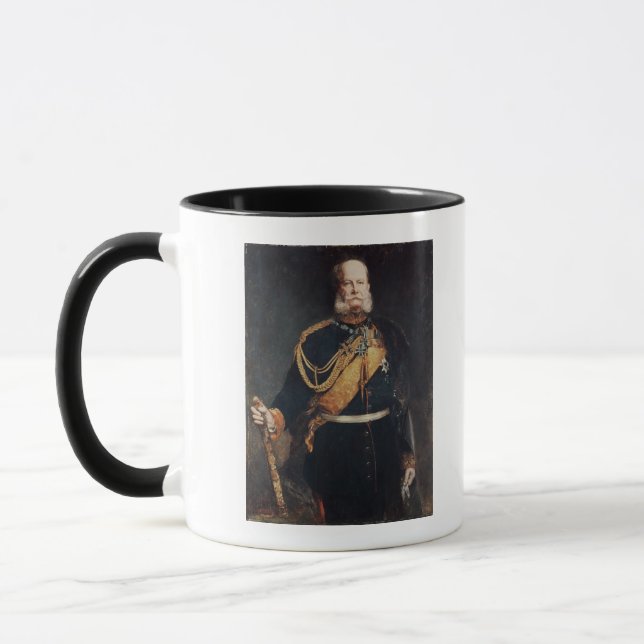 Kaiser Wilhelm I Mug (Left)