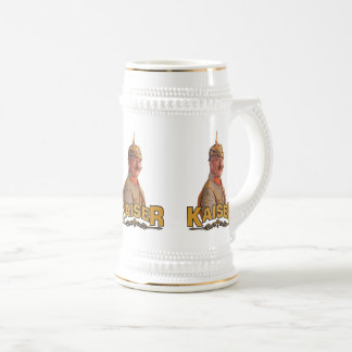 Kaiser Wilhelm II Beer Stein